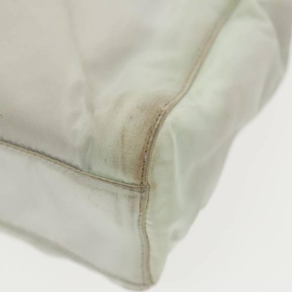 PRADA Hand Bag Nylon Gray Auth fm3988 - Picture 9 of 16